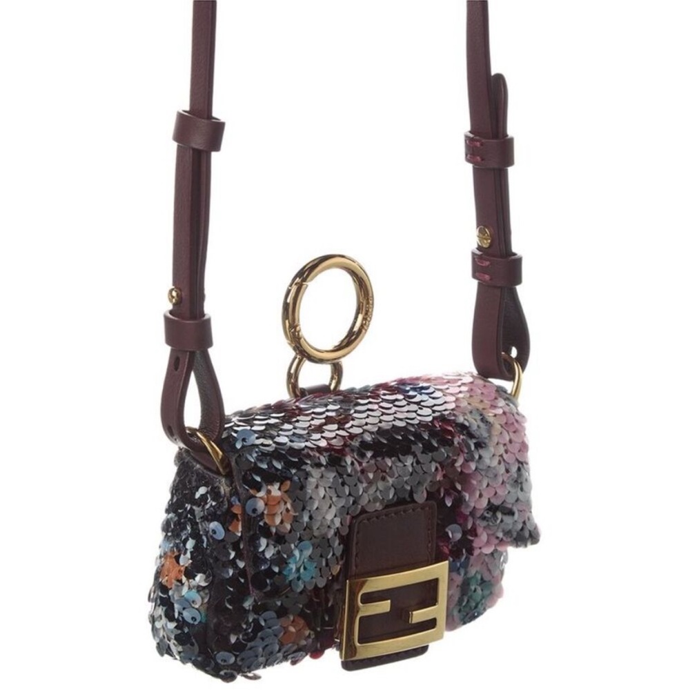 Fendi Sequin Nano Mini Bag SOLD OUT - Picture 3 of 3